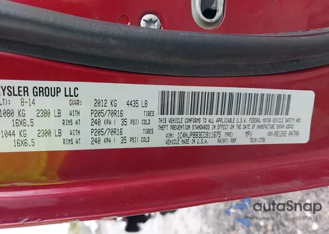 2014 Jeep Patriot Sport z USA, uszkodzony, nr VIN 1C4NJPBB3ED911675